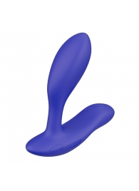 Синий вибростимулятор простаты We-Vibe Vector+ - We-vibe - в Казани купить с доставкой