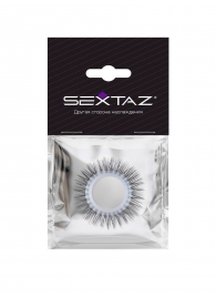 Круглое эрекционное кольцо с «ресничками» - Sextaz - в Казани купить с доставкой