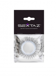 Круглое эрекционное кольцо с длинными «ресничками» - Sextaz - в Казани купить с доставкой