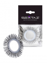Круглое эрекционное кольцо с длинными «ресничками» - Sextaz - в Казани купить с доставкой