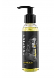 Разогревающее массажное масло Erotist Caramel Club с ароматом ананаса - 100 мл. - Erotist Lubricants - купить с доставкой в Казани