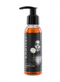 Разогревающее массажное масло Erotist Caramel Club с ароматом пралине - 100 мл. - Erotist Lubricants - купить с доставкой в Казани