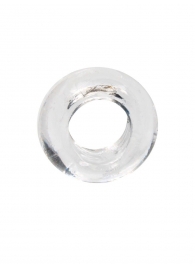 Прозрачное эрекционное кольцо-бублик - Sex Expert - в Казани купить с доставкой