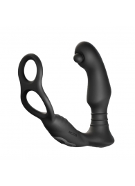 Черный массажер простаты Nexus Simul8 Orbit Edition - Nexus Range - в Казани купить с доставкой