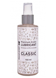 Лубрикант на водной основе NewLevel Classic - 150 мл. - NewLevel - купить с доставкой в Казани