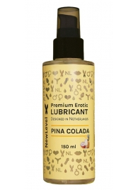 Ароматизированный лубрикант на водной основе NewLevel Pina Colada - 150 мл. - NewLevel - купить с доставкой в Казани