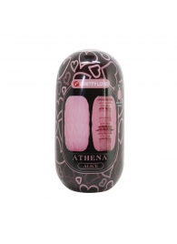 Розовый мастурбатор Athena - Baile - в Казани купить с доставкой