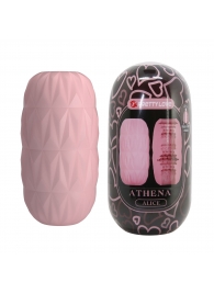 Розовый мастурбатор Athena - Baile - в Казани купить с доставкой