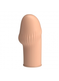 Телесная насадка на пенис Huel - 9 см. - Baile - в Казани купить с доставкой