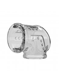 Прозрачная насадка на пенис и мошонку - Baile - в Казани купить с доставкой