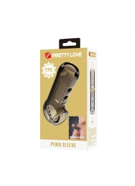 Дымчатая насадка на пенис Farrel - Baile - в Казани купить с доставкой