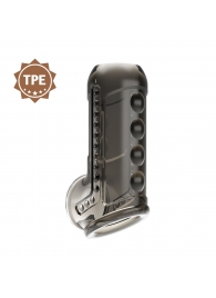 Дымчатая насадка на пенис Farrel - Baile - в Казани купить с доставкой