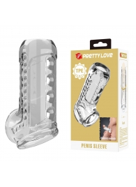 Прозрачная насадка на пенис Farrel - Baile - в Казани купить с доставкой