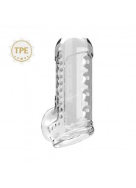 Прозрачная насадка на пенис Farrel - Baile - в Казани купить с доставкой