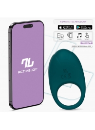 Зеленое интерактивное виброкольцо Ringo - Intoyou - в Казани купить с доставкой