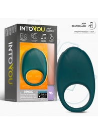 Зеленое интерактивное виброкольцо Ringo - Intoyou - в Казани купить с доставкой
