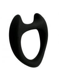 Черное эрекционное кольцо с рожками Wooomy Toro M - Adrien Lastic - в Казани купить с доставкой