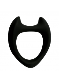 Черное эрекционное кольцо с рожками Wooomy Toro M - Adrien Lastic - в Казани купить с доставкой