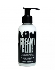 Лубрикант на водной основе Creamy Glide с консистенцией спермы - 150 мл. - Strap-on-me - купить с доставкой в Казани