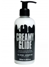Лубрикант на водной основе Creamy Glide с консистенцией спермы - 250 мл. - Strap-on-me - купить с доставкой в Казани
