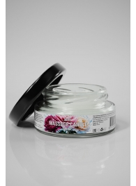 Массажная свеча «Цветущий пион» - 50 мл. - SGAN - купить с доставкой в Казани