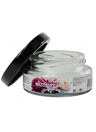 Массажная свеча «Цветущий пион» - 50 мл. - SGAN - купить с доставкой в Казани