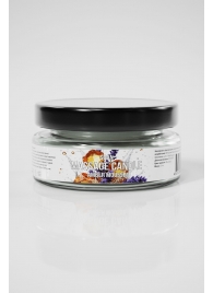 Массажная свеча «Янтарный мусс» - 50 мл. - SGAN - купить с доставкой в Казани