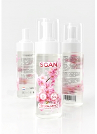 Пенка-мусс для интимной гигиены SGAN с пребиотиками - 150 мл. - SGAN - купить с доставкой в Казани
