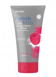 Съедобная смазка на водной основе JoyDivision Frenchkiss со вкусом малины -  75 мл. - Joy Division - купить с доставкой в Казани