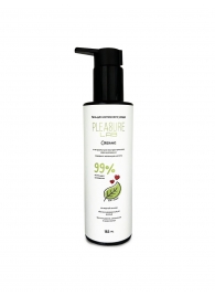 Натуральный лубрикант на водной основе Pleasure Lab Organic - 185 мл. - Pleasure Lab - купить с доставкой в Казани