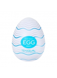 Мастурбатор-яйцо Tenga Egg Wavy - Tenga - в Казани купить с доставкой