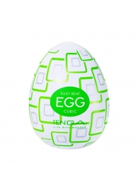 Мастурбатор-яйцо Tenga Egg Cubic - Tenga - в Казани купить с доставкой