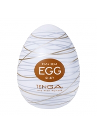 Мастурбатор-яйцо Tenga Egg Silky - Tenga - в Казани купить с доставкой