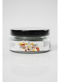 Массажная свеча «Амбра и ваниль» - 50 мл. - SGAN - купить с доставкой в Казани