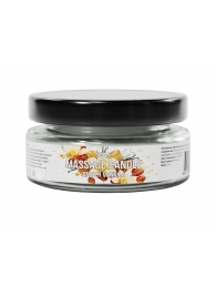 Массажная свеча «Амбра и ваниль» - 50 мл. - SGAN - купить с доставкой в Казани