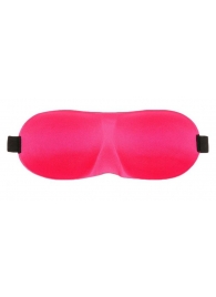 Розовая глухая маска на резинке - Sitabella - купить с доставкой в Казани