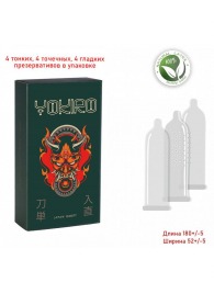 Презервативы YOKIRO Mix - 12 шт. - Sitabella - купить с доставкой в Казани