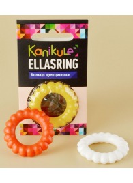 Цветное рельефное эрекционное кольцо Ellasring - Sitabella - в Казани купить с доставкой