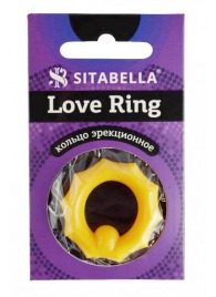 Цветное эрекционное кольцо Love Ring - Sitabella - в Казани купить с доставкой
