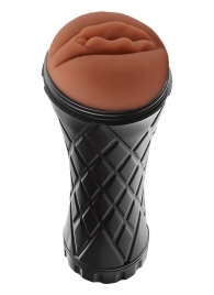 Коричневый мастурбатор-вагина Marly - Dream Toys - в Казани купить с доставкой