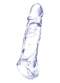 Прозрачная насадка-удлинитель Length Enhancer с подхватом - 16 см. - NMC - в Казани купить с доставкой