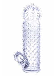 Набор из 2 прозрачных насадок на член Seductive Tickler Sleeves - NMC - в Казани купить с доставкой