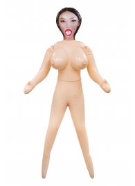 Телесная надувная секс-кукла с пышным бюстом - NMC - в Казани купить с доставкой