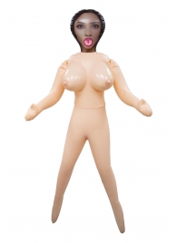 Телесная надувная секс-кукла с 3 любовными отверстиями - NMC - в Казани купить с доставкой