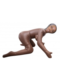 Темнокожая надувная секс-кукла - NMC - в Казани купить с доставкой