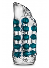 Прозрачный мастурбатор-вагина Super Stroker - Blush Novelties - в Казани купить с доставкой