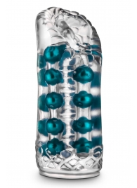 Прозрачный мастурбатор-вагина Super Stroker - Blush Novelties - в Казани купить с доставкой