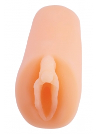 Телесный мастурбатор-вагина Clit Orgasm Realistic Core Masturbator - NMC - в Казани купить с доставкой