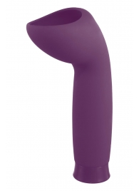 Фиолетовый стимулятор для головки полового члена Glans Stimulator - NMC - в Казани купить с доставкой