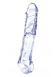 Прозрачная насадка-удлинитель Length Enhancer с подхватом - 22,3 см. - NMC - в Казани купить с доставкой